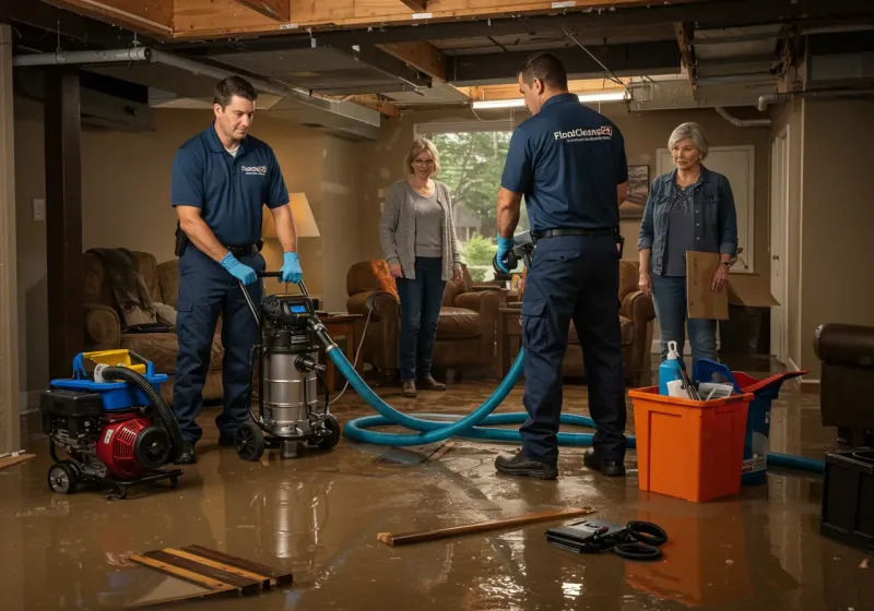 Basement Water Extraction and Removal Techniques process in Cresaptown, MD